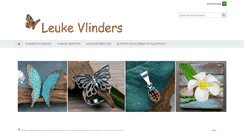 Desktop Screenshot of leukevlinders.nl